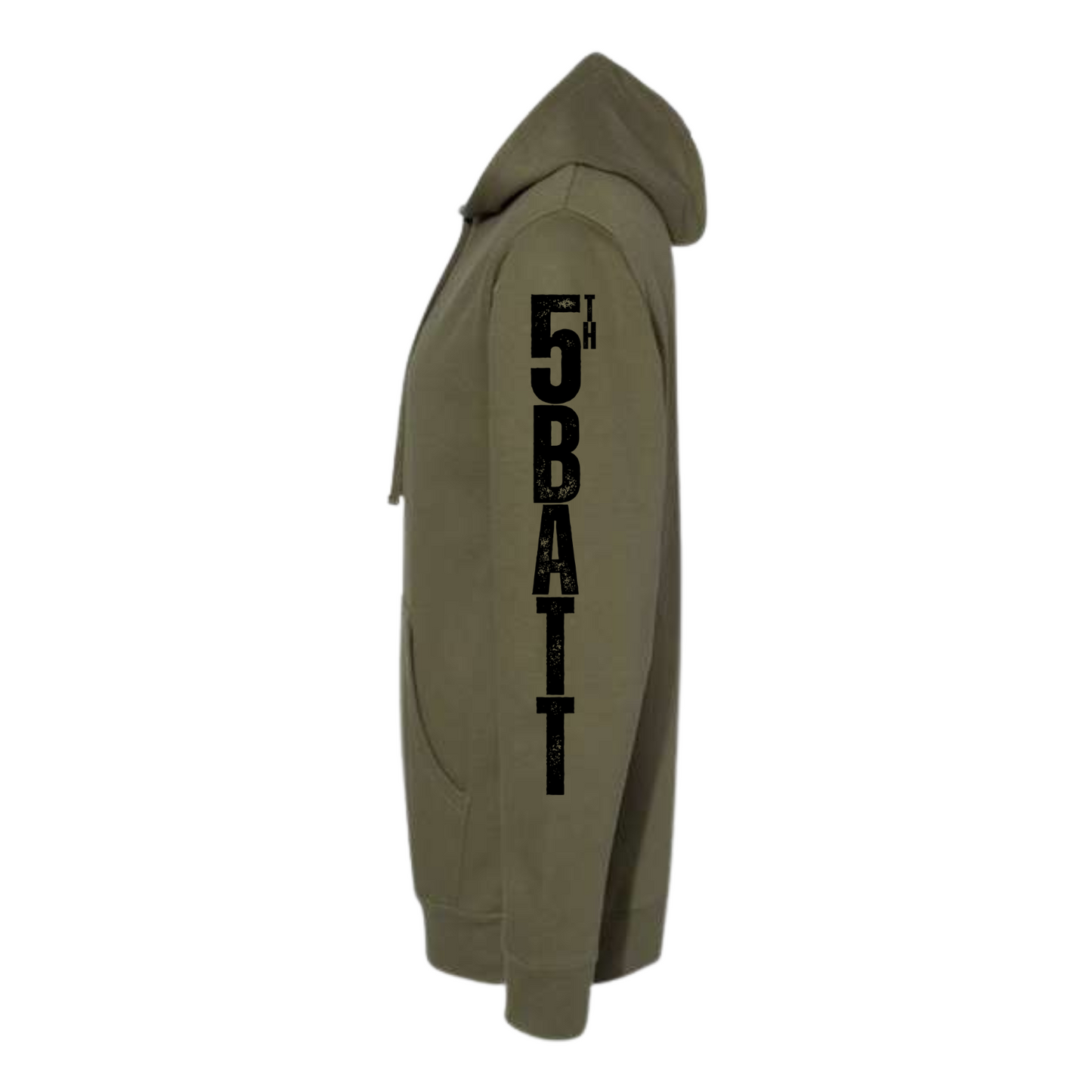 5th Battalion "Warheads on Foreheads" Hoodie