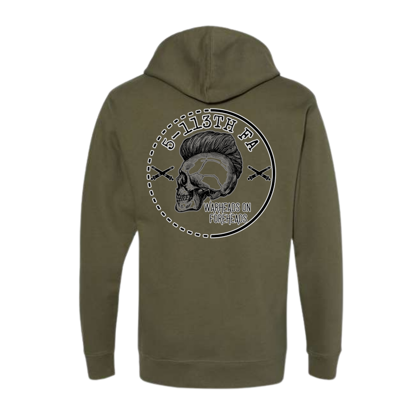 5th Battalion "Warheads on Foreheads" Hoodie