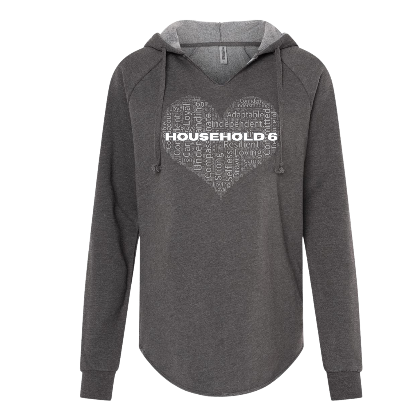 HOUSEHOLD 6 HOODED SWEATSHIRT